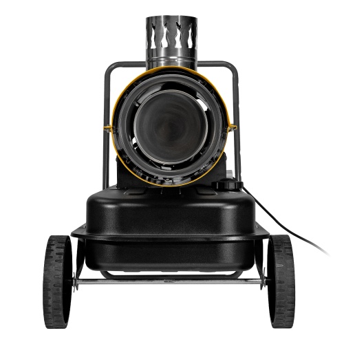 дизельная тепловая пушка denzel nhg-30i 30000вт 750 м3/ч непрямой нагрев, цифровой термостат фото 4