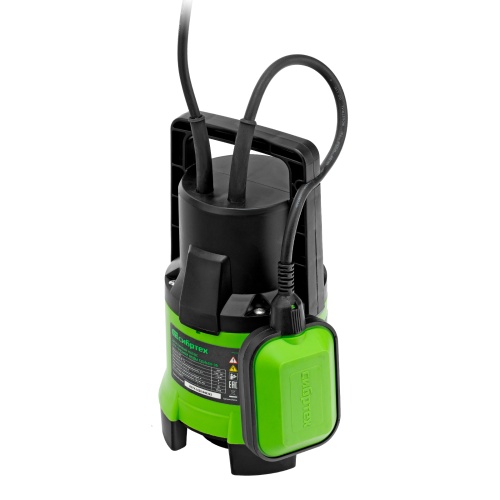 дренажный насос для грязной воды сибртех сдн650-35 97264 погружной фото 8