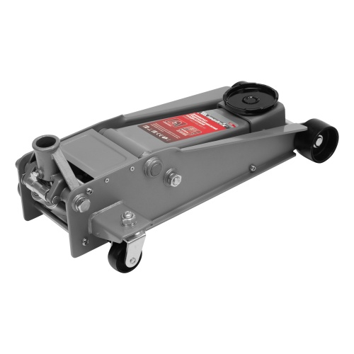 домкрат гидравлический подкатной matrix quick 3 т профессиональный фото 6