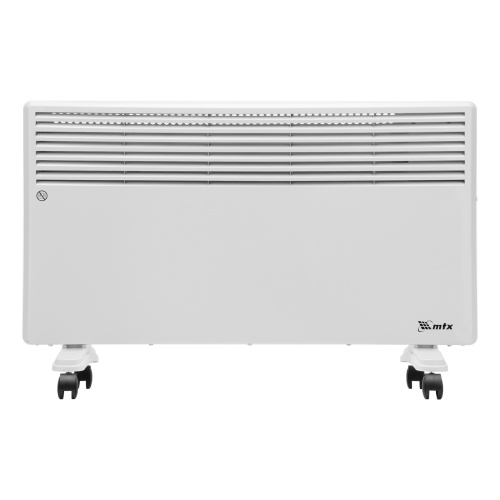 конвектор электрический mtx ch-2000 2000вт, x-образный нагреватель, термостат фото 2