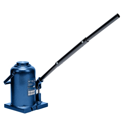 домкрат гидравлический бутылочный stels 32 т 260-420 мм фото 5