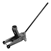 домкрат гидравлический подкатной matrix quick 3 т профессиональный