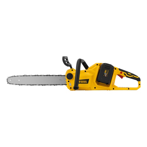 цепная пила аккумуляторная denzel rcs400-36 36в фото 7