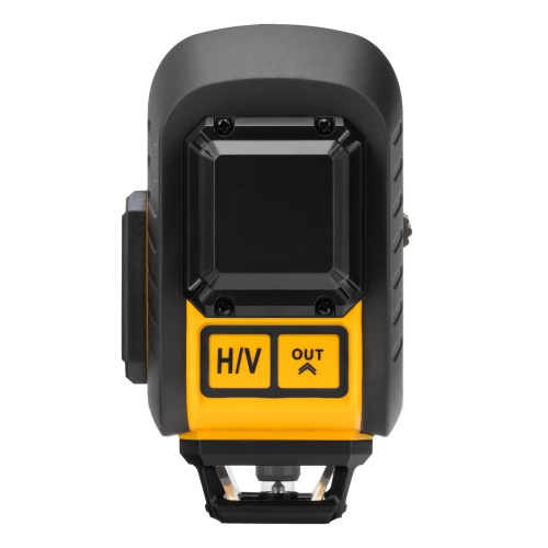 лазерный уровень мультипризменный denzel lx 360-2 red 30 м фото 5