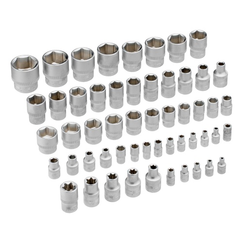 набор инструментов stels 14107 142 предмета 1/2" 3/8" 1/4" в кейсе фото 4