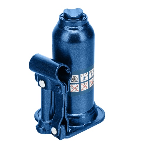 домкрат гидравлический бутылочный телескопический stels 2 т 170-380 фото 7