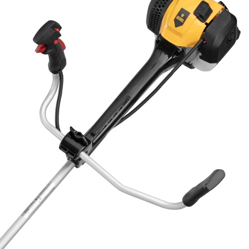 триммер бензиновый denzel dgt-52-pro фото 5