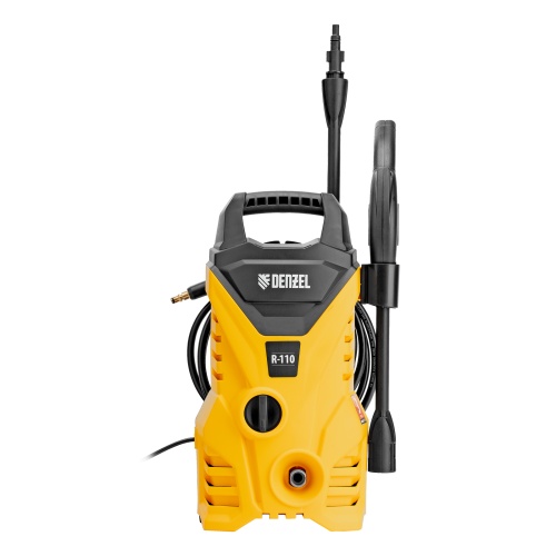 моечная машина высокого давления denzel 58232 r-110 1500 вт 110 бар фото 8