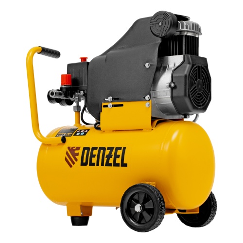 компрессор воздушный безмасляный denzel dlc1300/24 фото 9