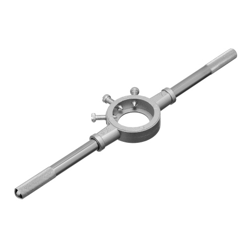 набор метчиков и плашек matrix м2-м20 65 шт в металлическом кейсе фото 10