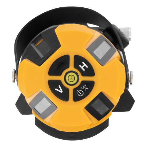 уровень лазерный denzel lx3 red 10 м фото 2