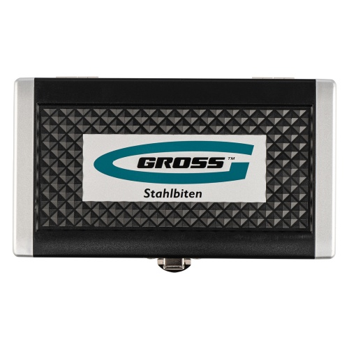 набор бит и головок торцевых с трещоткой gross 1/4, карданный ключ, s2 37шт фото 8