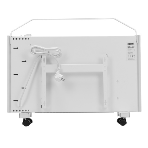 конвектор электрический denzel xce-1500, 230 в, 1500 вт, x-образный нагреватель фото 9