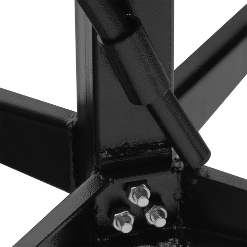 стойка трансмиссионная гидравлическая matrix 0.4 т 1260-1735 мм фото 5