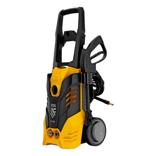 моечная машина высокого давления denzel 58233 r-135 1800 вт фото 9