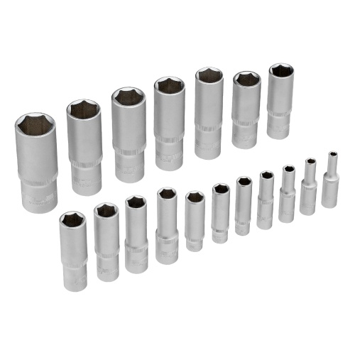 набор инструментов stels 151 предмет 1/4", 3/8", 1/2" 14114 фото 2