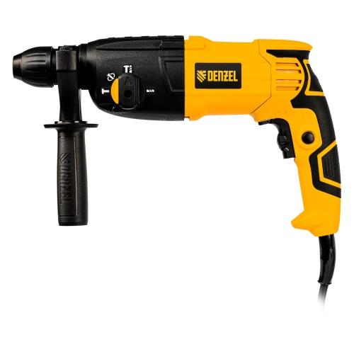 перфоратор электрический denzel rh-750-24 750 вт фото 9