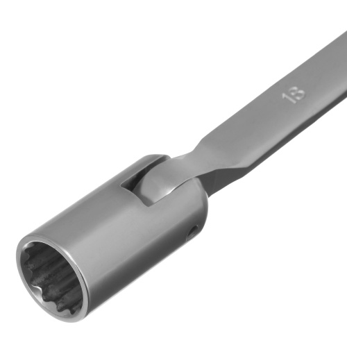 набор ключей шарнирных stels 14965, сталь хромованадиевая 8 шт фото 9