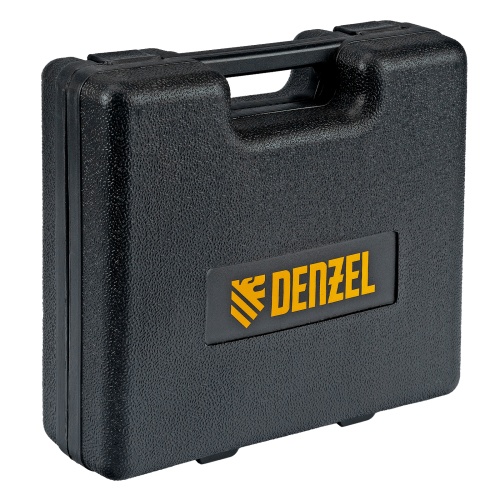 ударный пневмогайковерт denzel iw860 7000 об/мин c набором головок фото 7