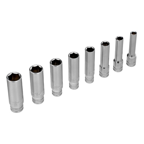 набор инструментов gross 14148 78 предметов 1/2", 1/4" фото 3