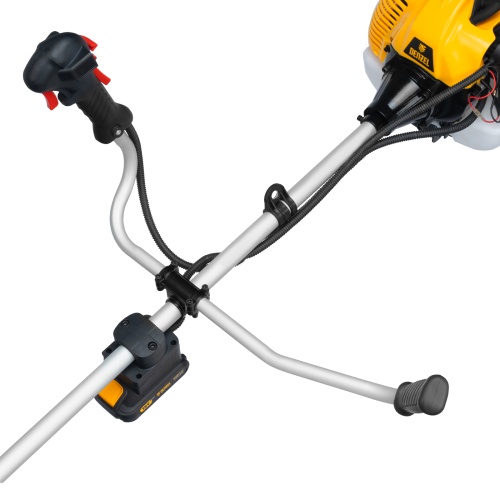 триммер бензиновый denzel dt-43e фото 4