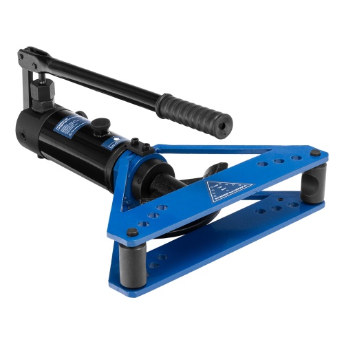 трубогиб гидравлический горизонтальный stels 1/2"-1" 6т в комплекте с башмаками фото 9