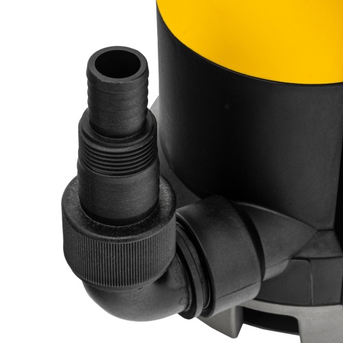 дренажный насос для чистой и грязной воды denzel dp450s 97267 фото 2