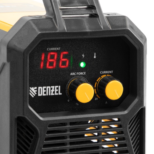 сварочный инверторный аппарат denzel dm-180 standart фото 2