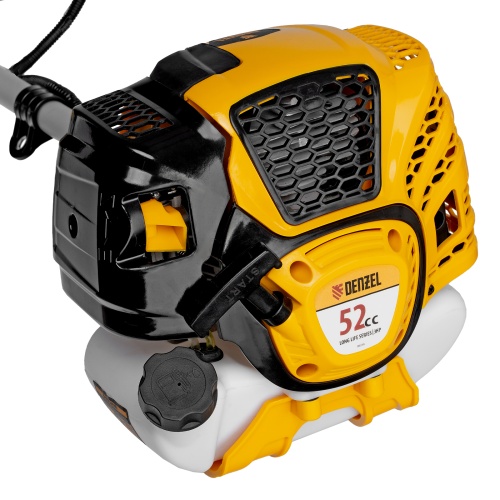 триммер бензиновый denzel dtl-52s фото 10