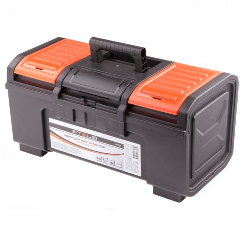 ящик для инструментов усиленный stels 19" фото 2