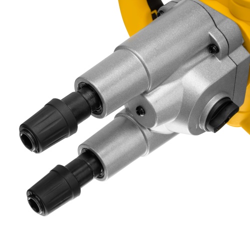 миксер строительный denzel em-2-1600 1600 вт фото 5