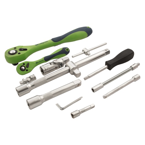 набор инструментов сибртех 94 предмета 1/2", 1/4" фото 6