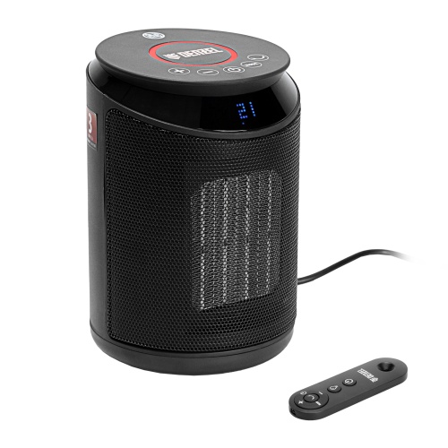 тепловентилятор электрический керамический denzel dtfc-2000 1000/2000 вт фото 2