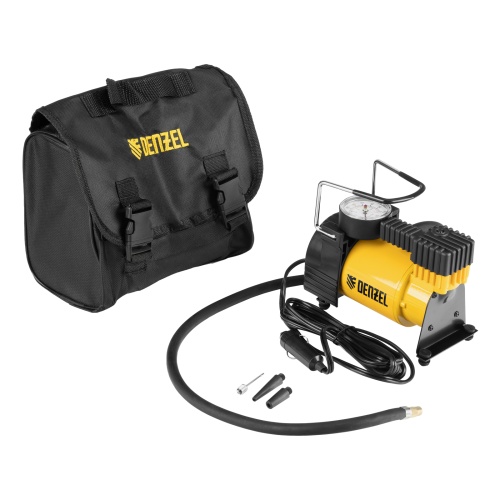 компрессор автомобильный denzel dс-20