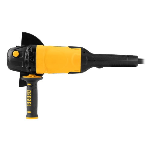 машина шлифовальная угловая denzel ag150-1500 1500 вт фото 8