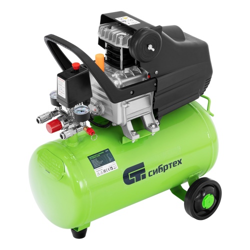 компрессор с набором сибртех кк-1500/24 плюс