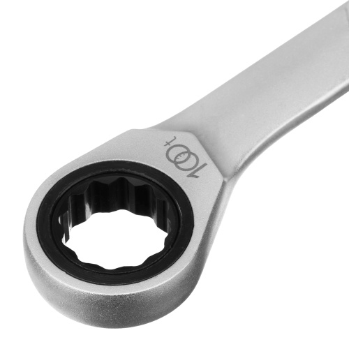 набор ключей комбинированных трещоточных gross 14859 8-19 мм 7 шт фото 6