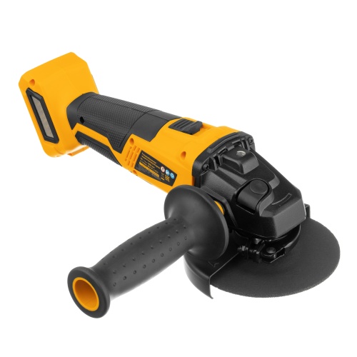 машина углошлифовальная аккумуляторная denzel blg-ib-18-125-0 18в фото 9