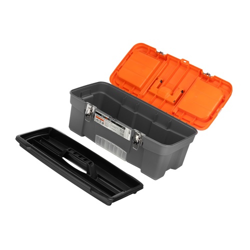 ящик для инструмента stels 22" с металлическими замками