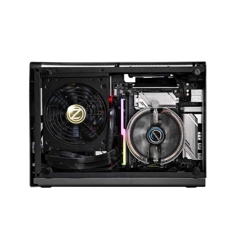корпус для пк zalman m2 mini (silver) фото 5
