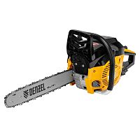 пила цепная бензиновая denzel 95230 dgs-4516 3 л.с. 3000 об/мин