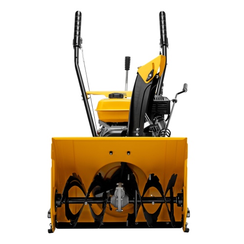 бензиновая снегоуборочная машина denzel sb 560 фото 2