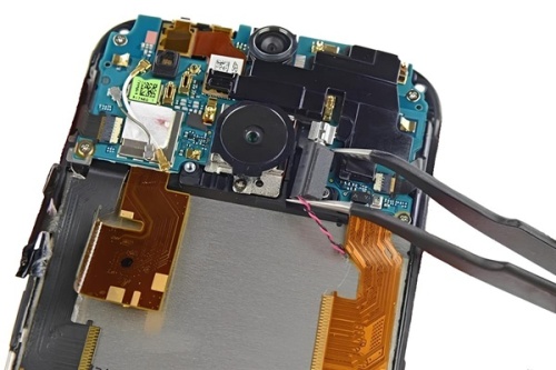 Замена основной камеры