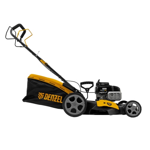 газонокосилка бензиновая denzel glr-510sp-zs 171 см3 фото 6