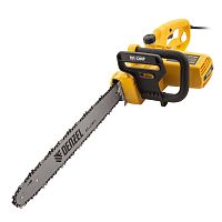 пила цепная электрическая denzel eds-2200p 95617 мощность 2200 вт