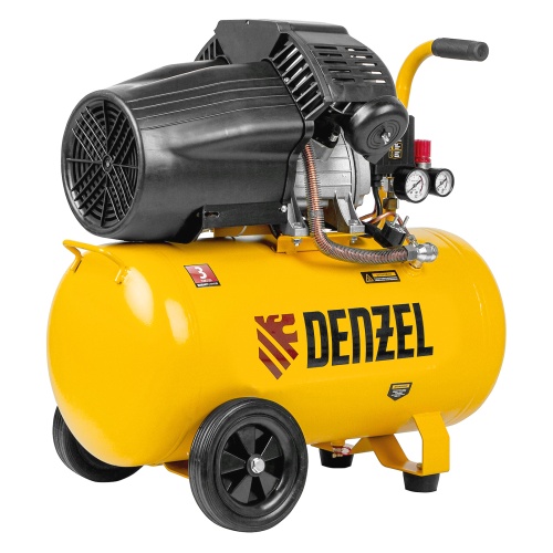 компрессор воздушный denzel dcv2200/50 фото 10