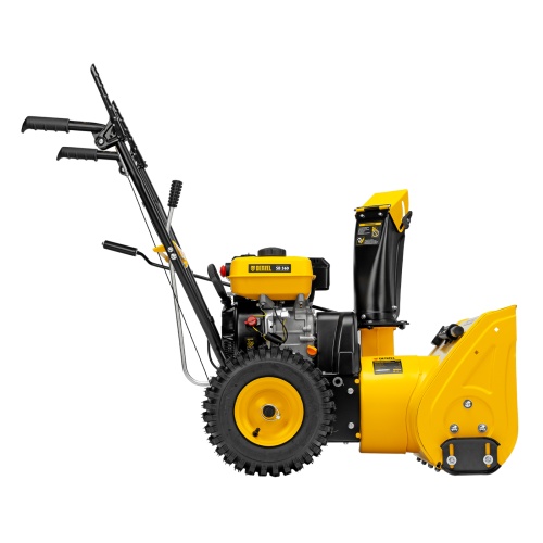 бензиновая снегоуборочная машина denzel sb 560 фото 8