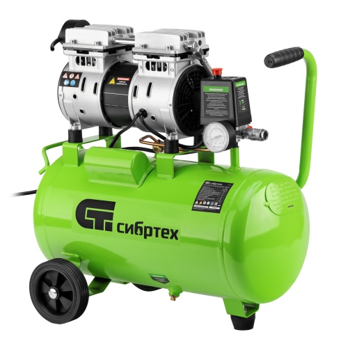 компрессор безмаслянный сибртех мб 1100/24 фото 10