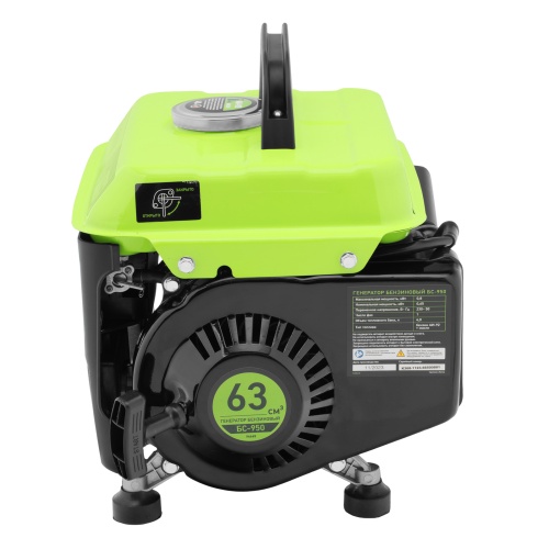 генератор бензиновый сибртех бс-950 800 вт фото 4