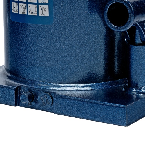 домкрат гидравлический бутылочный stels 50 т 280-450 мм фото 2